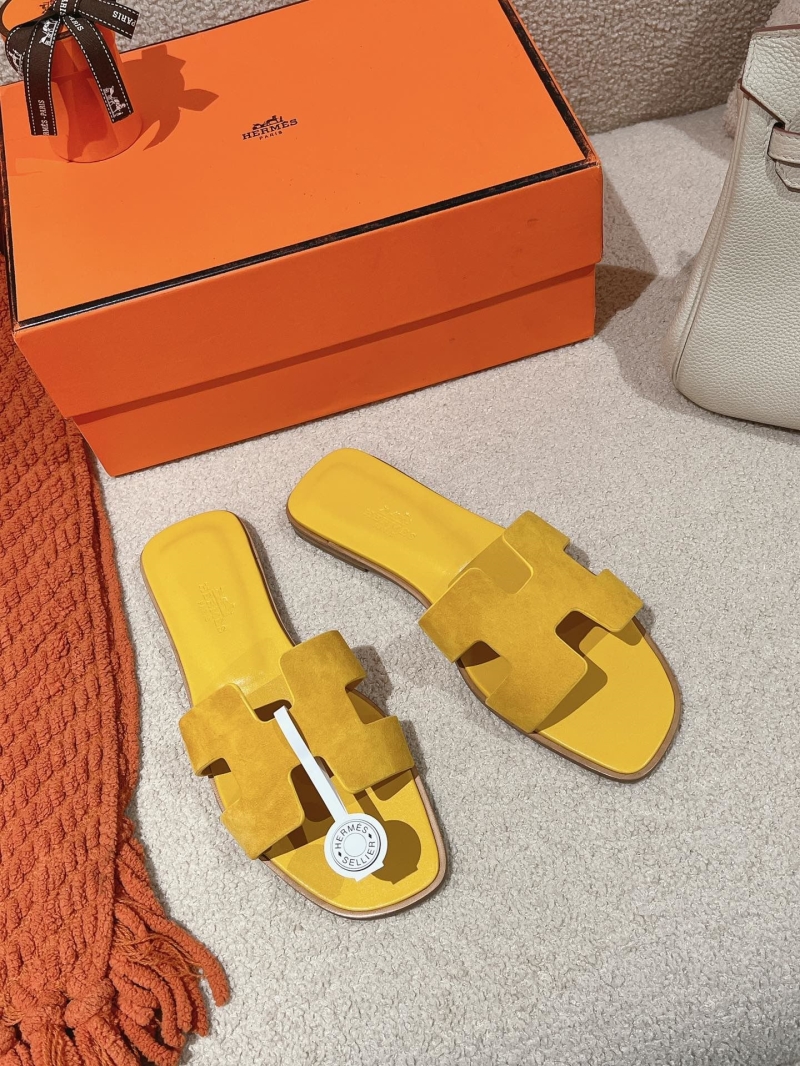 Hermes Slippers